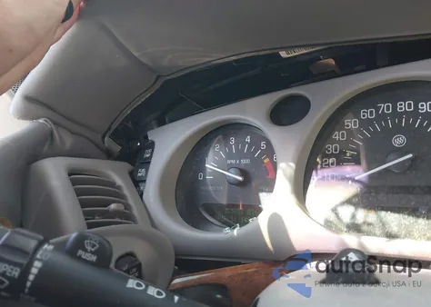 2002 Buick Lesabre Limited z USA, uszkodzony, nr VIN 1G4HR54K22U293649